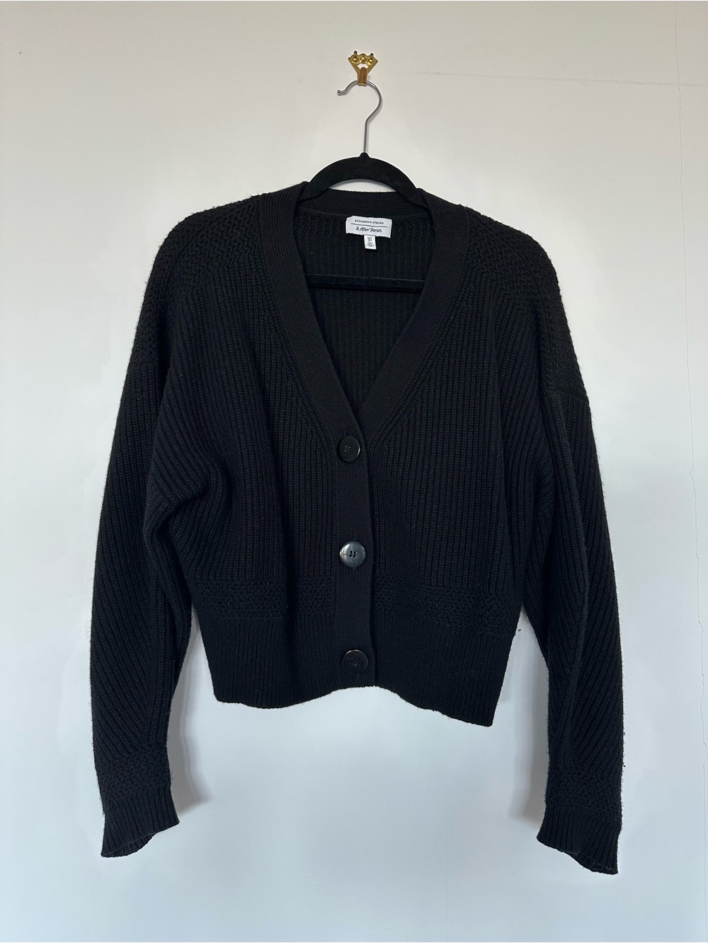 & other stories black cardigan